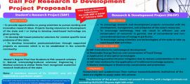 Research and Development Project Advertisement_Front Page